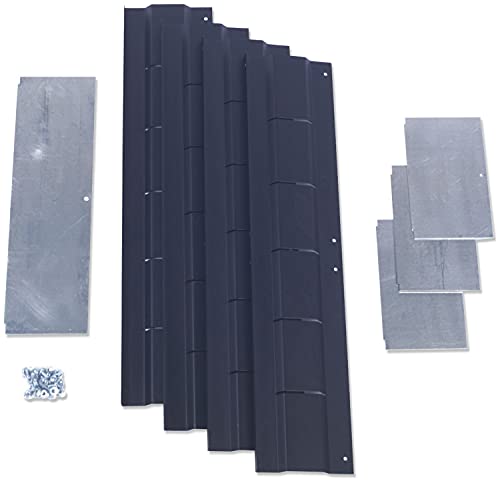 Tuffy Kit de séparation pour 058 noir cloison amovible pour boîte de rangement