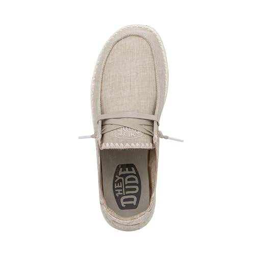 HEYDUDE Women's Wendy Woven Loafers | Comfortable & Light Weight