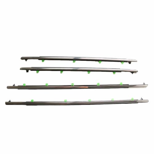 Joints fenêtres pour CR-V anti-infiltration eau et bruit garniture coupe-froid v2