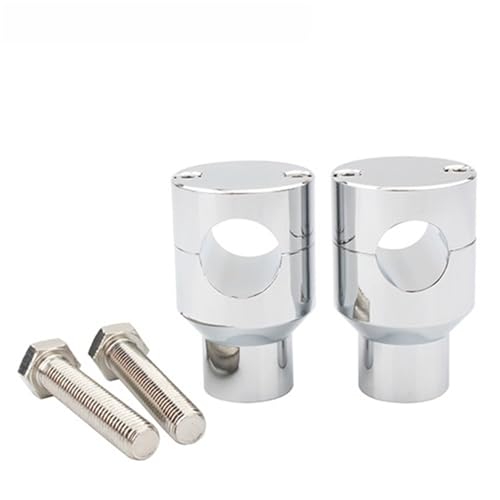 Kit de pinces guidon moto 22mm 25mm support de rehausse universel pour XL