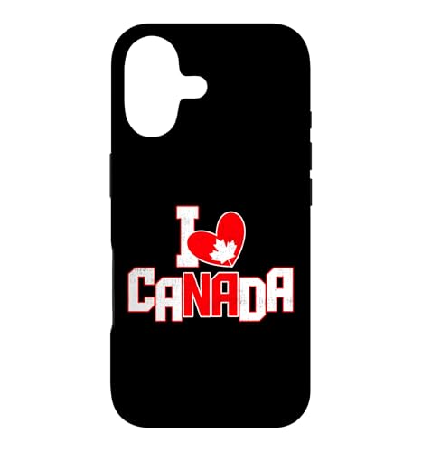 I Love Canada Proud Canadian Heart �J�i�_���� �X�}�z�P�[�X iPhone 17 �p