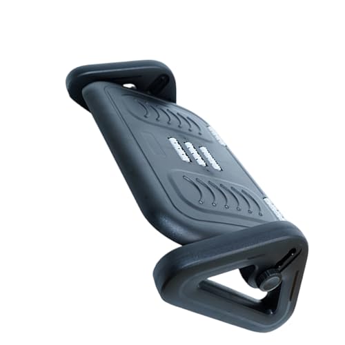 Sturdy ABS Footrest with Anti-Slip Base for Stable Extended Supportive Height Modifiable Ergonomic Foot Stool for Individualized
