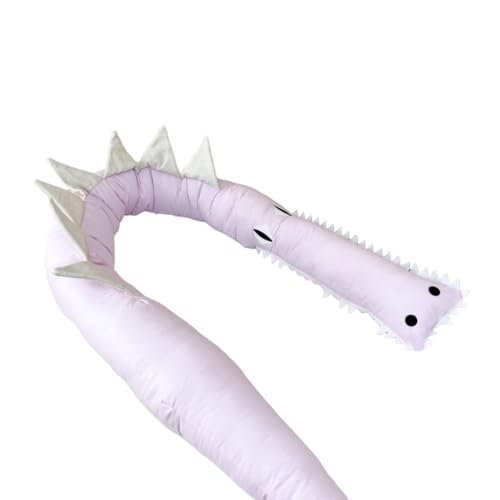 Rolo Master Jacaré Rosa/Linho Bege (2m)