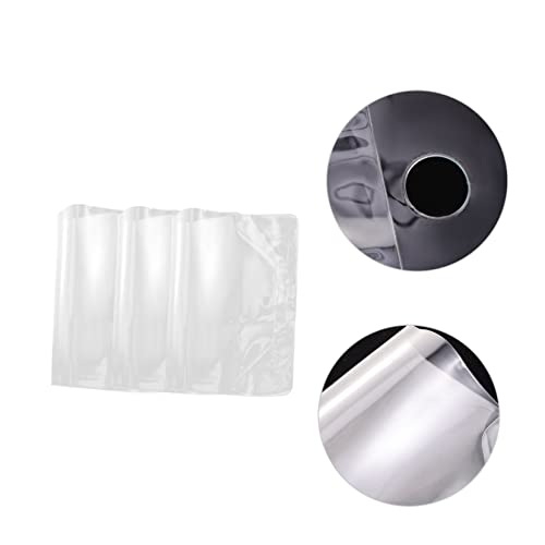 STOBOK 3Pcs Jaqueta Transparente Resistente Ao Desgaste Para Reutilizável Anti-Água Notebook Filme L