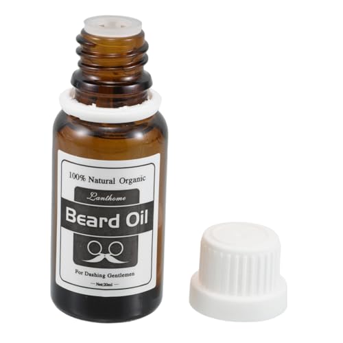 FRCOLOR Siero Per La Della Barba Nutriente Per Baffi Per Uomo Formula Che Promuove La Crescita