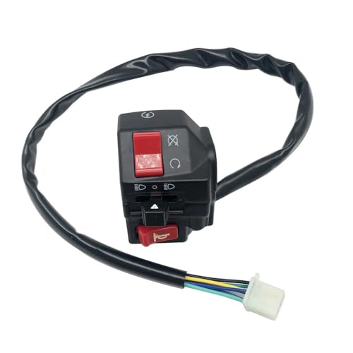 Interruptor de manillar derecho con 7 cables: control preciso para ATV de 100cc-110cc 3