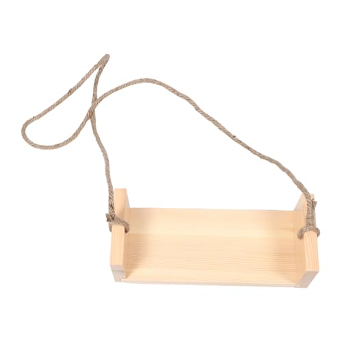 Balançoire bois nourrisson YARNOW accessoire photo garçon fille