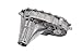 GM Genuine Parts 12473226 Transfer Case Rear Case