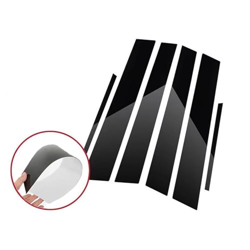 Garnitures extérieures BMW E60 berline pour masquer montants usés - 4