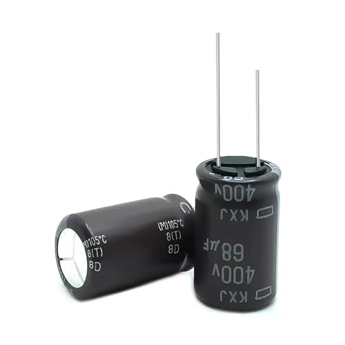 Condensateur aluminium 50V 33uF pour circuits électroniques (10 Pcs)