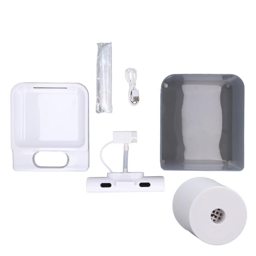 Dispensador automático de agua para gato miniatura 6