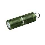 OLIGHT(オーライト) I1R 2 PRO ledライト 懐中電灯 フラッシュライト 180ルーメン Type-c 充電式 キーホルダー 付き 小型 IPX8防水 強力 軽量 防災 散歩 夜道 緊急用 (アーミーグリーン）