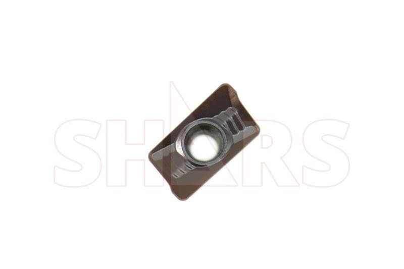 Image of Shars CNC 1 /2 inch 90 Indexable End Mill with 10 PCS APKT 11T308 Insert New 404-2404W+404-6540(10) ![