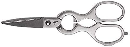 HENCKELS International Household Shears, Silver and black