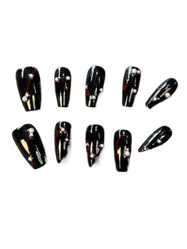 気質強化ネイル、「ハンドネイル」ネイルプレートネイルパッチ学生スパイスガール(10枚パック)(XS)