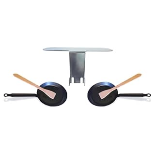 Louis Tellier - Kit Authentique et Traditionnel Reblochonnade Brézière® avec 2 Reblochons + 2 Spatules en Bois – Fabriqué en France – Accessoire pour Cuisine Savoyarde