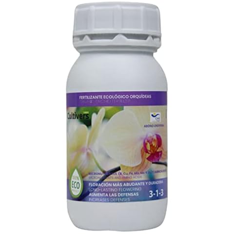 CULTIVERS Organic Orchid Fertilizer for Healthy Growth Cover