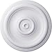 Ekena Millwork CM12TR Ceiling Medallion, Primed