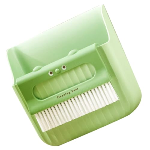 HOLIDYOYO Table Sweeper Dustpan Countertop Cleaning Brush Mini Broom Dustpan Set Desktop Cleaning Broom