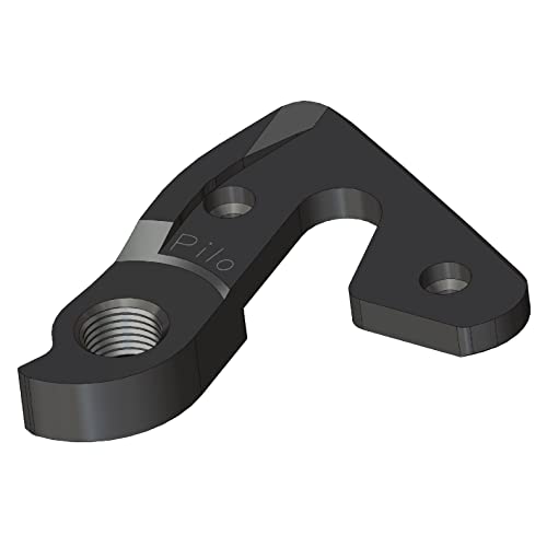 Pilo Suporte de desviador D1124 compatível/substituição para BMW Active Hybrid E-Bike