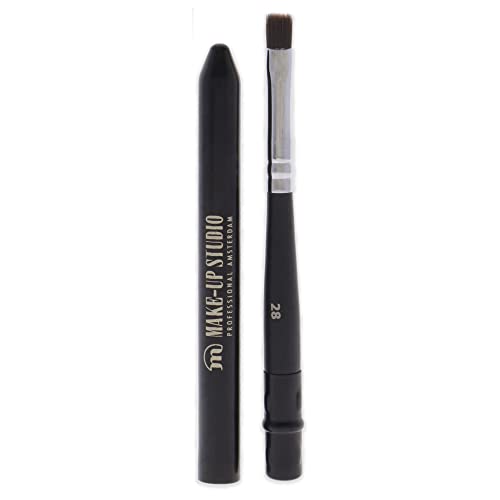 Make-Up Studio Synthetic Brush Nylon - 28 Flat for Women - 1 Pc Brush
