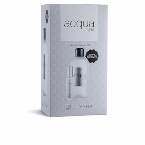 Set de Perfume Unisex Luxana Acqua Uno 2 Piezas - Marca: Luxana -...