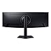 Samsung 49” Business Curved Ultrawide Dual QHD Computer Monitor, USB-C, DisplayPort, HDMI, 120Hz, VESA DisplayHDR 400, Built-in Speakers, Height Adjustable Stand, Eye Care, LS49C954UANXZA, 2024
