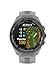 Garmin Approach S70-42 MM Black Ceramic Bezel with Silicone Strap Powder Grey