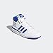 Adidas Originals,Mens,Forum Mid,White/Team Royal Blue/White,10