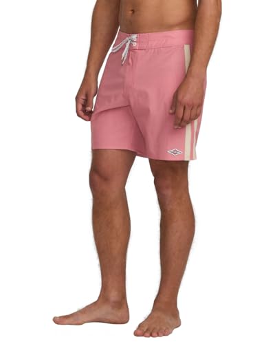 Billabong - Mens Kirra Pro Boardshorts, Color Dusty Pink, Size: 364
