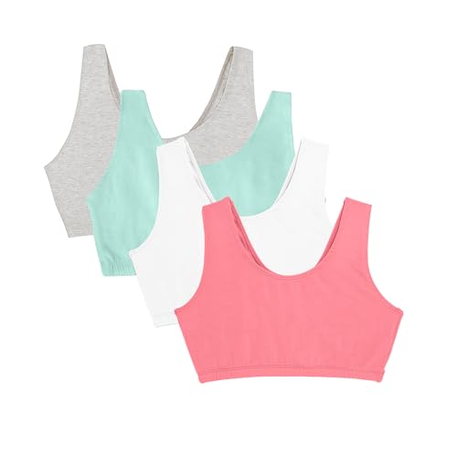 Image of Fruit of the Loom Women's Built Up Tank Style Sports Bra Value Pack