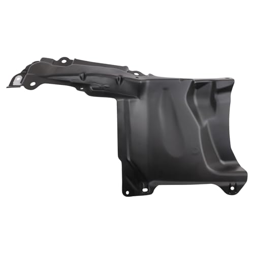 Image of TRQ Right Engine Splash Shield Passenger Side Compatible with 2020-2021 Toyota Corolla TO1228255
