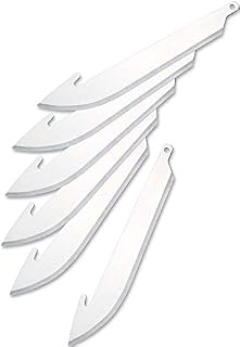 Outdoor Edge 3.0 Inch Razor Series Replacement Blades -- 6 Blade Pack