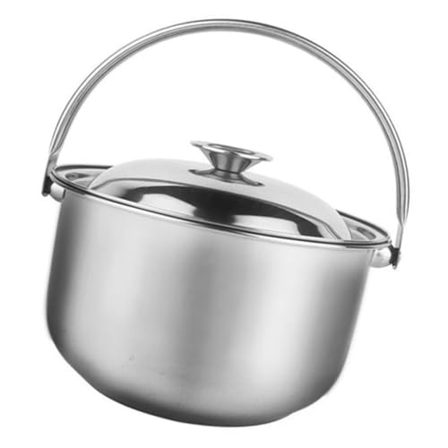 Imagen de Angoily Bowl de Acero Inoxidable Multifuncional Tapa