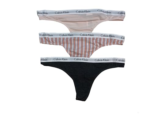 String Calvin Klein femme lot de 3 coton sous-vêtement sport et bureau L