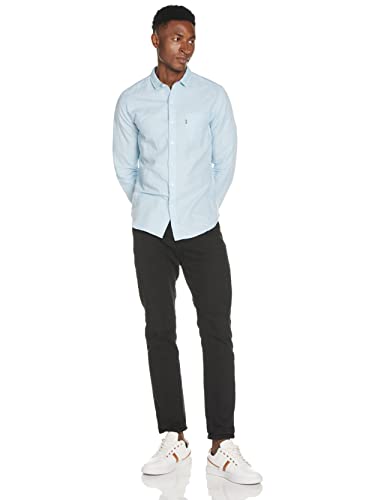 Image of Levi's Men's Cotton Regular Fit Solid Casual Shirt