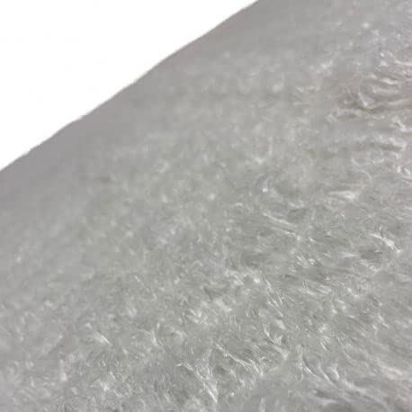 ASSA - Laine De Roche Compétition - Absorbant Phonique Moto Scooter - Isolant Thermique - Haute Température - Rouleau 300Mm Ø55