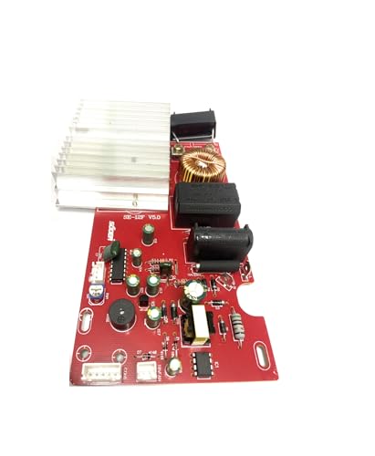 Image of Universal Induction Cooker Circuit Board, 2000W, SE-12F Model, Digital Control Panel