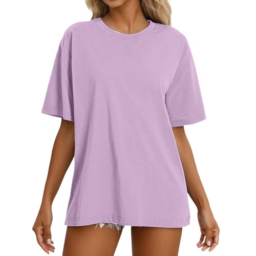 T-shirt printemps femme à manches courtes idéal pour vos sorties et moments de détente