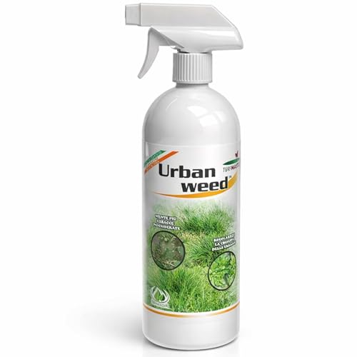 dissecante per erba totale spray naturale 1l alternativa al diserbante totale potente, senza glifosato, per erbacce, muschio e vegetazione indesiderata pronto all’uso eco-sostenibile