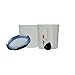3M PPS 2.0 Spray Gun Cup, Lids and Liners Kit, 26301, Standard, 22 Ounces, 125-Micron Filter, Use for Cars, Furniture, House and More, 1 Paint Cup, 50 Disposable Lids and Liners, 32 Sealing Plugs