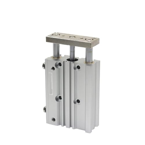 Cilindro de guía compacto MGPM12 con carrera de 40mm para automatización 3