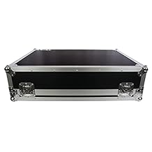 Harmony Audio Cases Compatible With Allen & Heath QU-32 Digital Mixer HCAHQU32 Flight DJ Road Custom Case