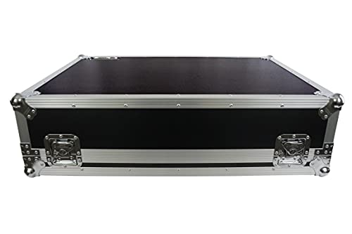 Harmony Audio Cases Compatible With Allen & Heath QU-32 Digital Mixer HCAHQU32 Flight DJ Road Custom Case