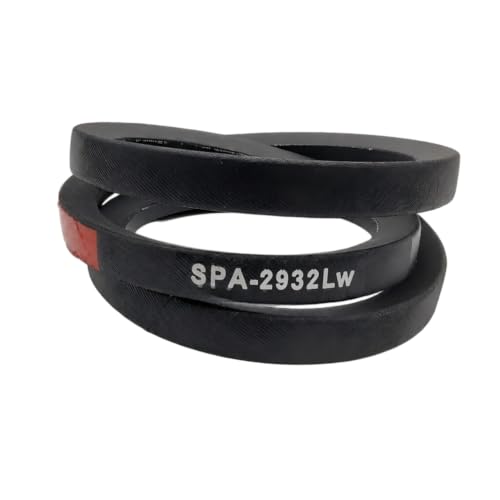 Courroie trapézoïdale SPA2932 anti-patinage pour stopper les pannes mécaniques