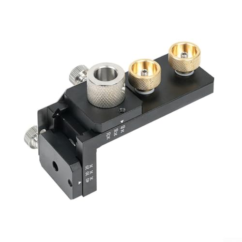 Dispositivo de perforación y roscado de aleación para aplicaciones M6 M8 en extrusiones de aluminio en forma de L de 20 mm, 30 mm, 40 mm, utilizadas en talleres y campos