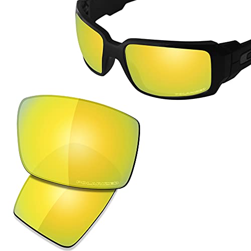 Image of SAUCER Premium Replacement Lenses for Oakley Oil Drum | UV400 Protection, Anti-Scratch, Precise Fit & Enhanced Clarity