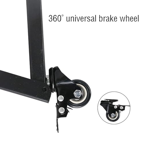 Soporte rodante para TV de 32 a 65 pulgadas miniatura 3