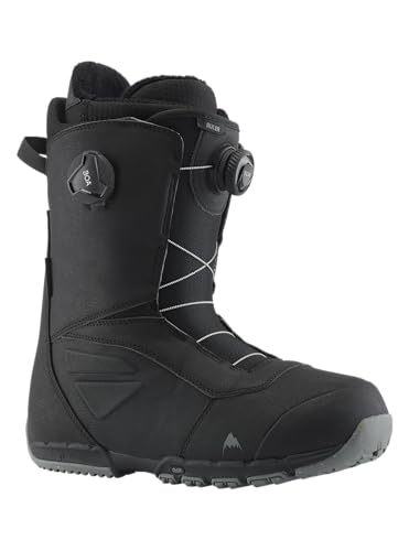 Burton Men's Ruler BOA Wide Snowboard Boots, Black, 11.5