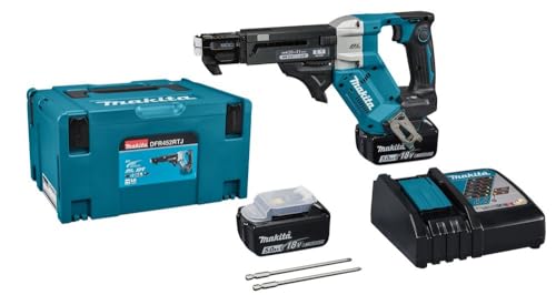 Visseuse automatique 18V LXT Li-Ion (2x5,0 Ah) 20-41 mm en MAKPAC - MAKITA DFR452RTJ